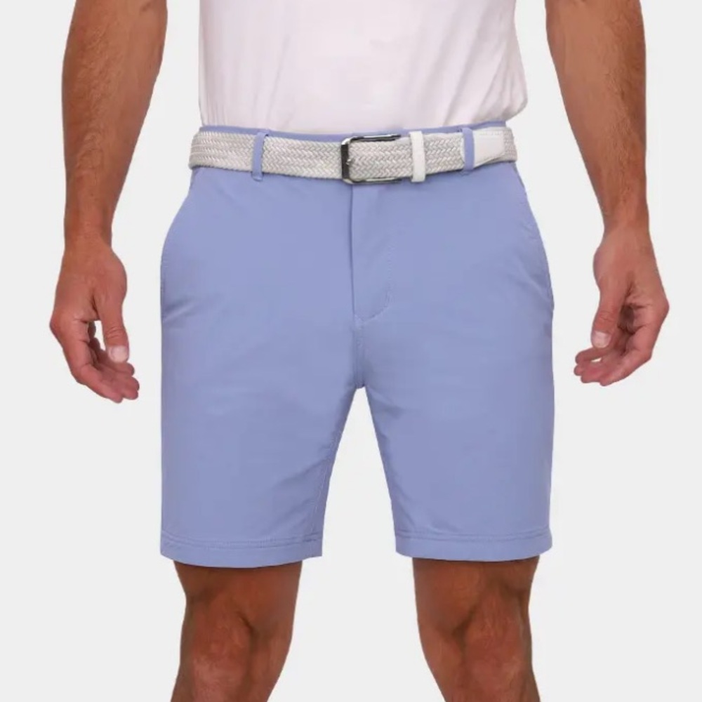 Avalon Performance‎ 7-inch Golf Shorts Slate Blue 38W New With Tags